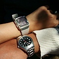 昨天在新宿SAKURAYA買的新手錶，都是CASIO的囉