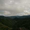 在石碇暫停一下，上上洗手間，順便欣賞美麗風景