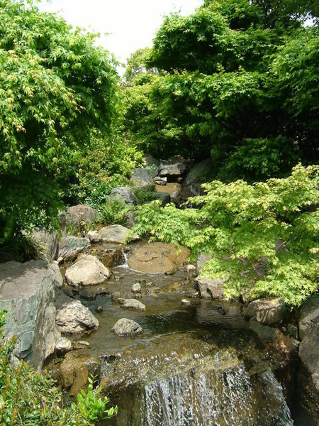 淺草寺旁別具一格的日式庭園小造景