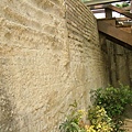 斑駁的砲台城牆