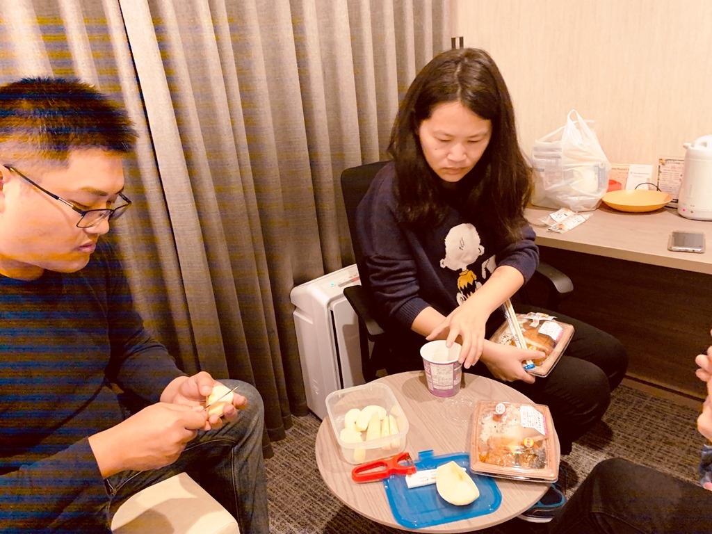 飯店宵夜Party