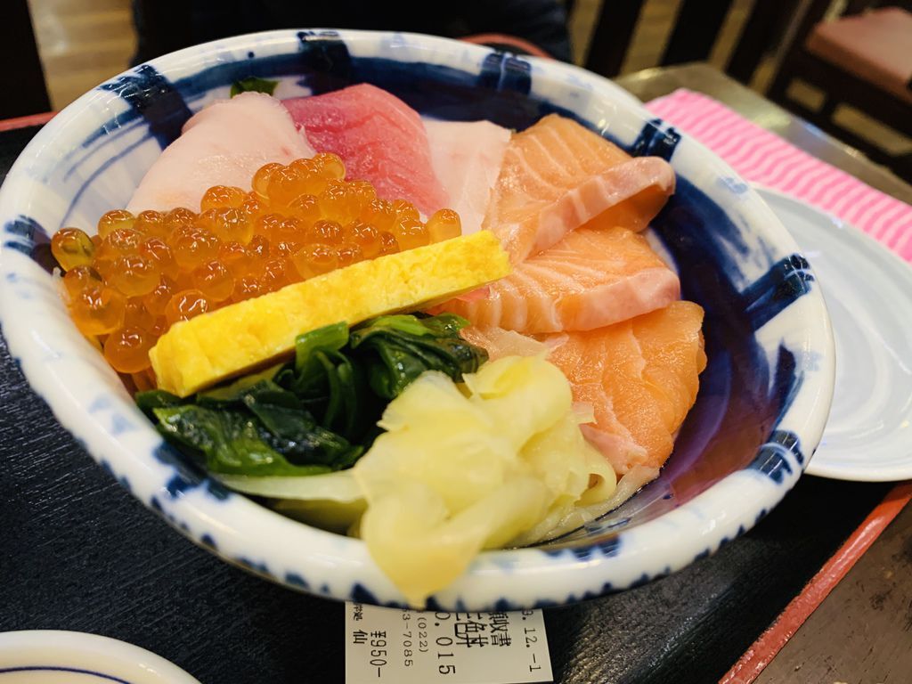 海鮮丼飯