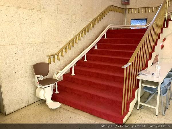 全台升降椅業績唯一最省空間的軌道