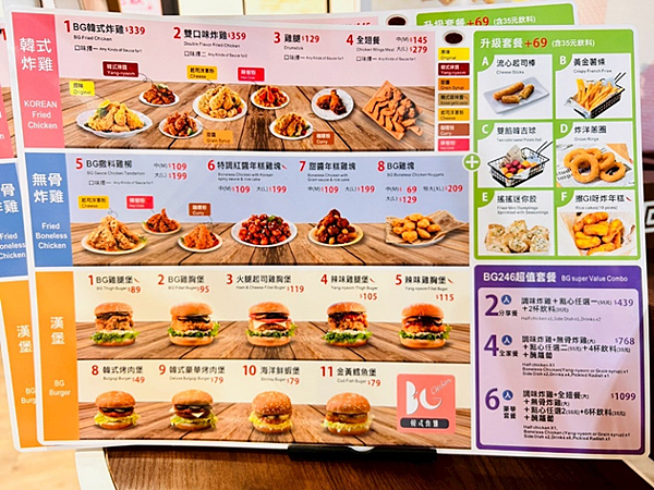 【台南東區·吃比瘦更有福】 成大商圈粉紅泡泡的韓式炸雞---