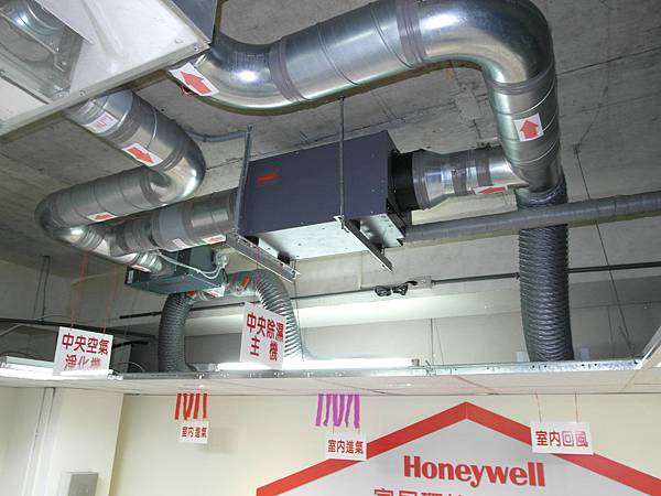 Honeywell全系列空氣產品展示