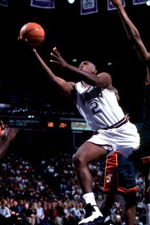 坚若磐石 -- mitch richmond