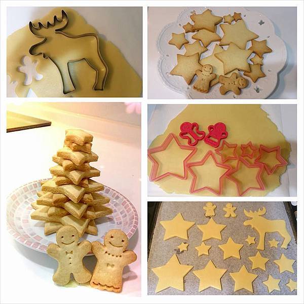 [問題] 好吃的壓模餅乾配方