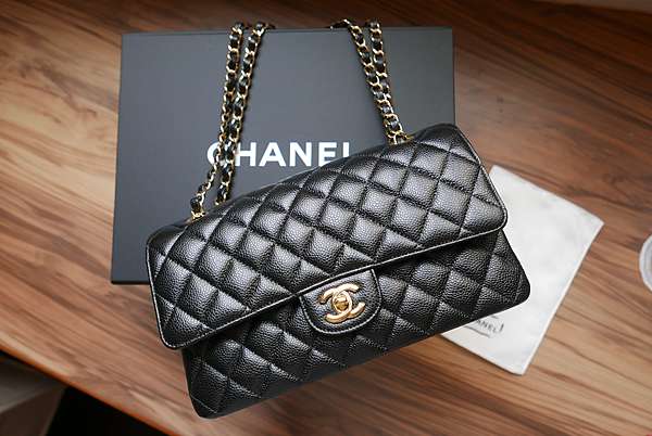 精品】Chanel Coco 25cm。Medium size。荔枝皮/金鏈。 @ I am 愛麗絲❤ Be an amateur :: 痞客邦