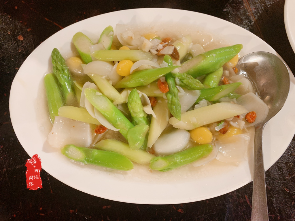 台北食記 何首烏皇帝雞餐廳 美味滋補養生 麻油麵線 古早飯 洛神花茶 決明子茶無限供應 西施問路 痞客邦