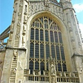 Bath Abbey 大門