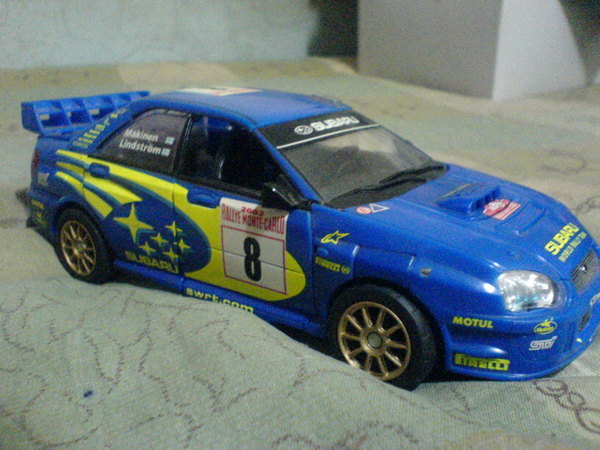 Impreza WRX STi 