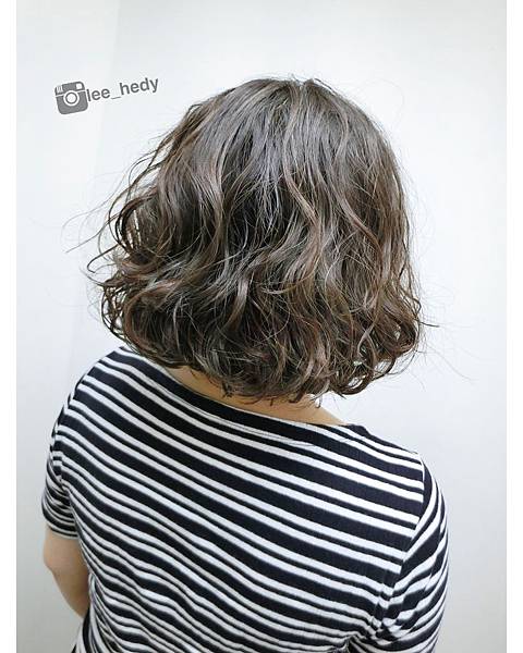 慵懶卷短髮 慵懶卷短髮