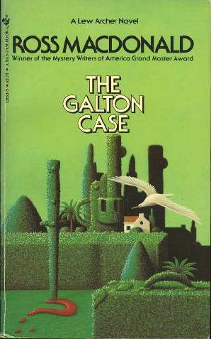 Ross Macdonald《The Galton Case》 Ross Macdonald《The Galton Case》