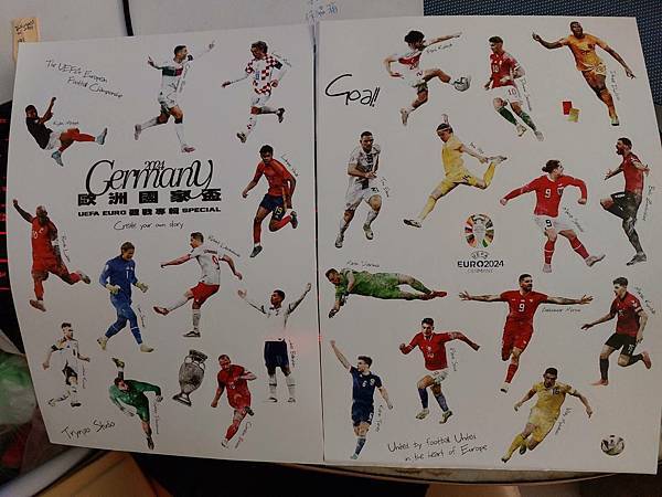 《2024歐洲國家盃足球賽觀戰專輯》