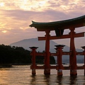 Miyajima Shrine at Sunset, Miyajima, Japan.jpg