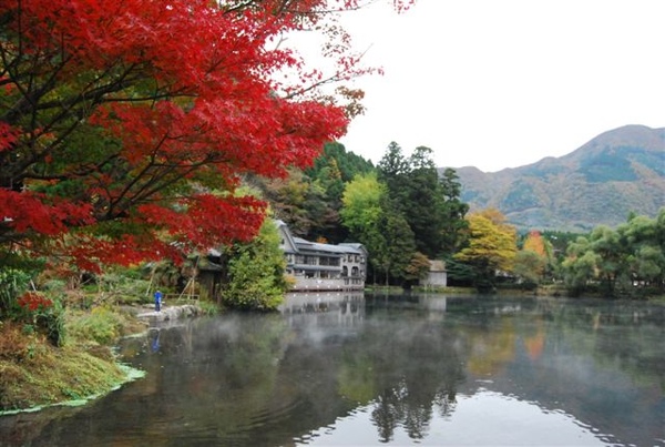 由布院