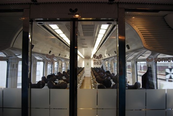 JR SONIC列車