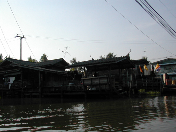 曼谷Thonburi Klung Bangkok Noi