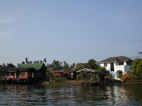 曼谷Thonburi Klung Bangkok Noi