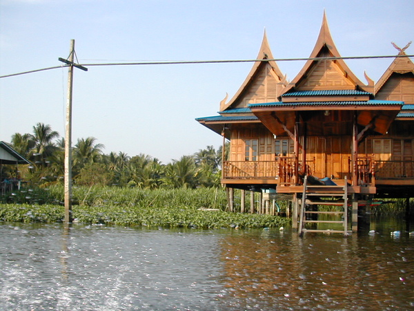 曼谷Thonburi Klung Bangkok Noi