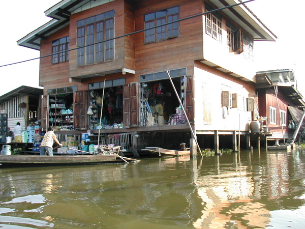 曼谷Thonburi Klung Bangkok Noi