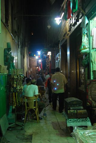 市集Khan-Al-Khalili