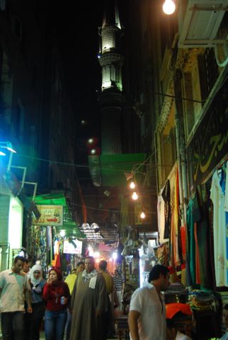 市集Khan-Al-Khalili