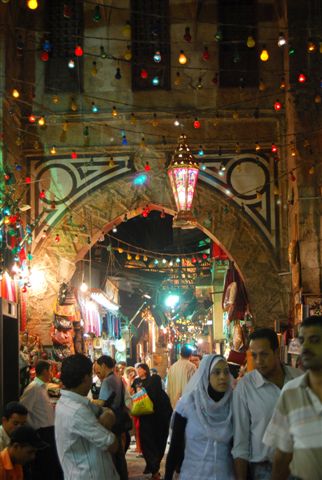 市集Khan-Al-Khalili