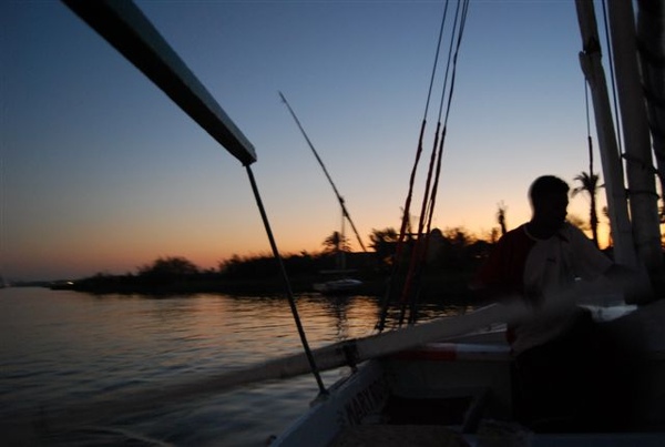 Felucca Ride