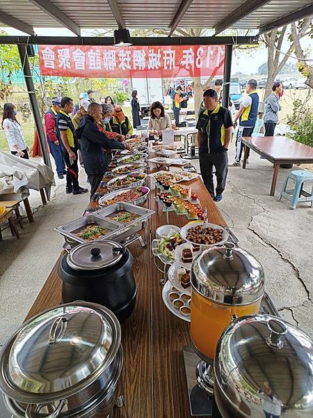 2024.03.10 台南市府城網球聯誼會春酒 - 餐會