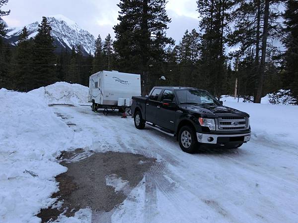 Lake Louise Campground