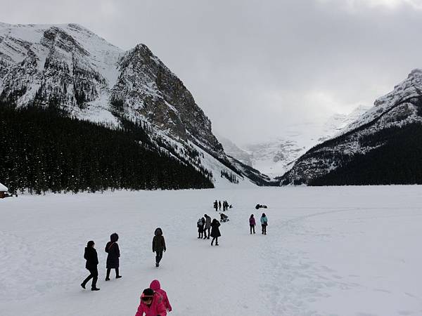 Lake Louise in winter