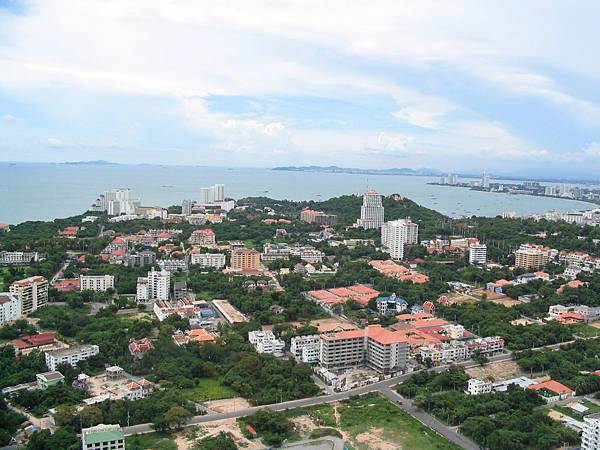 56層Pattaya最高塔俯瞰風景1