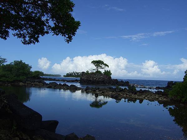 Nan Madol 25 聽說隔著海就是菲律賓