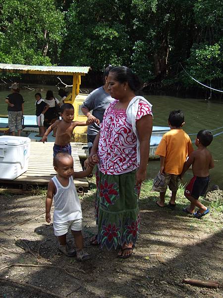 Sisirina and her grandson