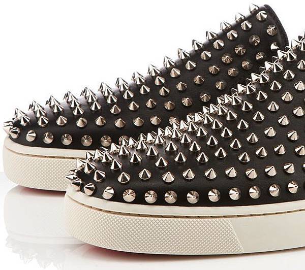 Christian Louboutin 2012 SpringSummer Roller-Boat Spikes-1.jpg