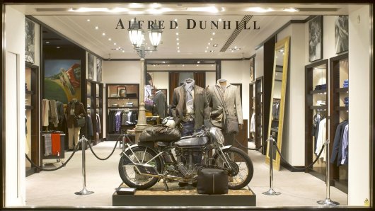 男人的奢華品牌Alfred Dunhill