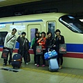 要撘電車到上野
