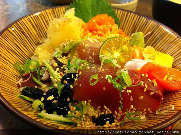 玄馥日本料理:超豪華海鮮丼