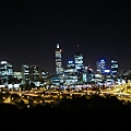 King's Park看Perth夜景