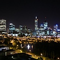 King's Park看Perth夜景