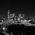 King's Park看Perth夜景