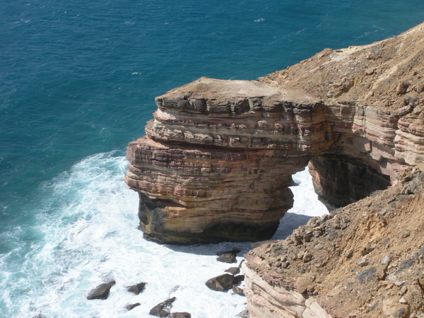 Natural Bridge-Kalbarri National Park