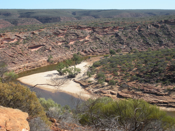 Z-Bend-Kalbarri National Park