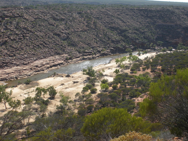 Z-Bend-Kalbarri National Park