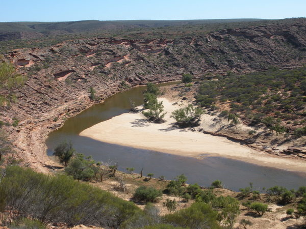 Z-Bend-Kalbarri National P