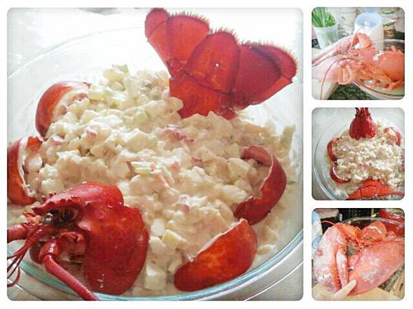 Lobster salad