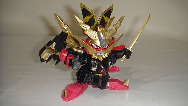 Bb戰士三國傳 李傕 武者頑駄無騎馬王丸 及郭汜 霸道武者魔殺驅 魔殺驅