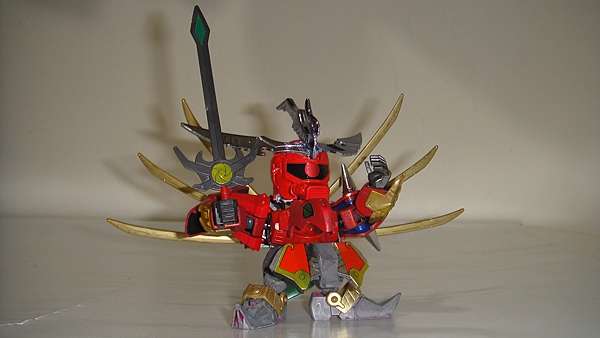 Bb戰士三國傳 李傕 武者頑駄無騎馬王丸 及郭汜 霸道武者魔殺驅 魔殺驅