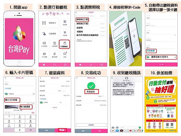 實測 2019繳稅攻略 牌照稅 房屋稅 綜所稅 綜合所得稅 地價稅 燃料稅 如何繳最優惠 行動支付繳稅優惠多 Applepay Linepay 台灣行動支付app 台灣pay 信用卡皆有優惠